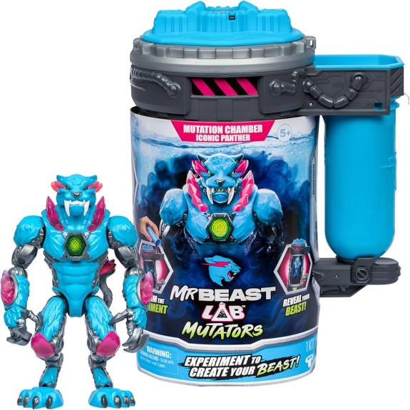 Mrbeast Lab Mutators Mutation Chamber Stealth Panther